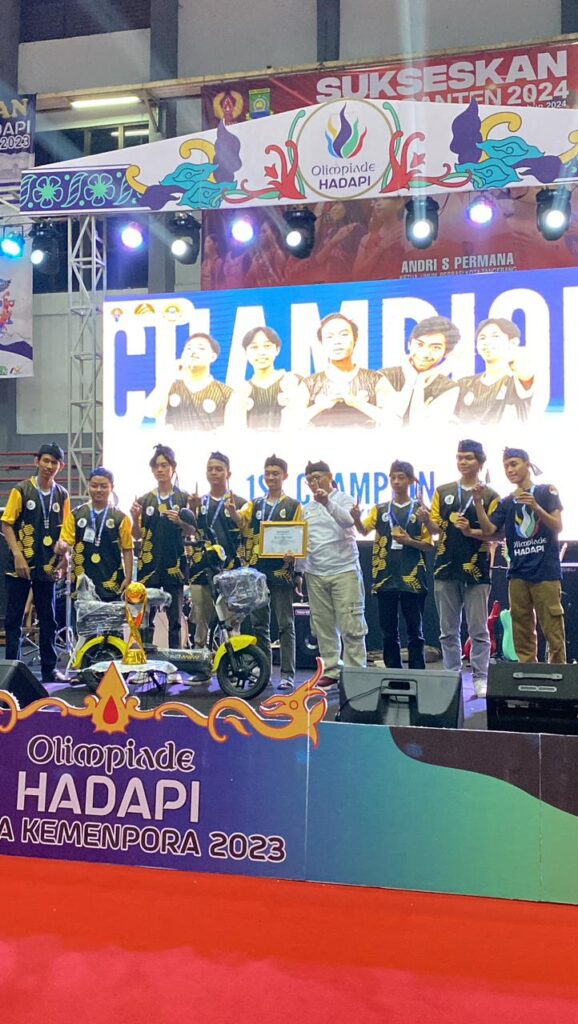 Bee Insting (Banten) Raih Kemenangan di Grand Final Mobile Legends Hadapi Piala Kemenpora 2023