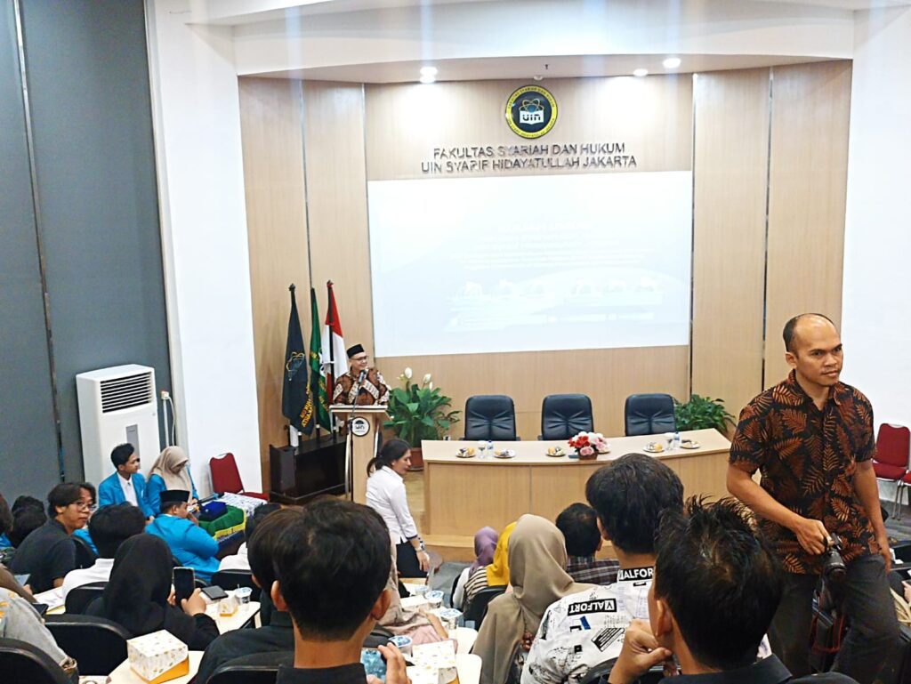 Kuliah Umum Bahas APBN Kolaborasi UIN Syarif Hidayatullah Jakarta dan PT SMF