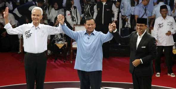 Debat Perdana Calon Presiden, IMO-Indonesia: Semua Kandidat Punya Poin