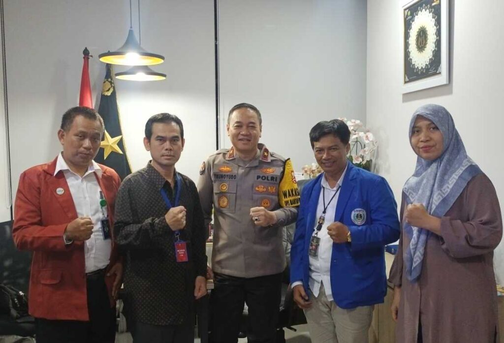 Terima Silaturahmi Pengurus Jakarta, Karo Penmas Polri Diapresiasi IMO-Indonesia