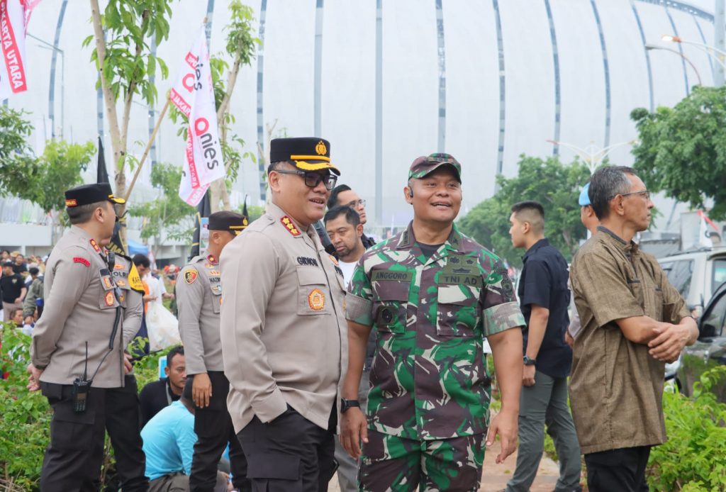 Amankan Kampanye Akbar di Stadion JIS, Polda Metro Jaya Terjunkan 2.666 Personel Gabungan