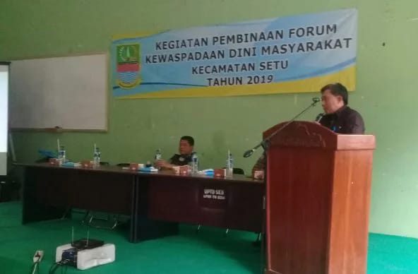 Giat Pembinaan FKDM Kecamatan Setu Kab Bekasi