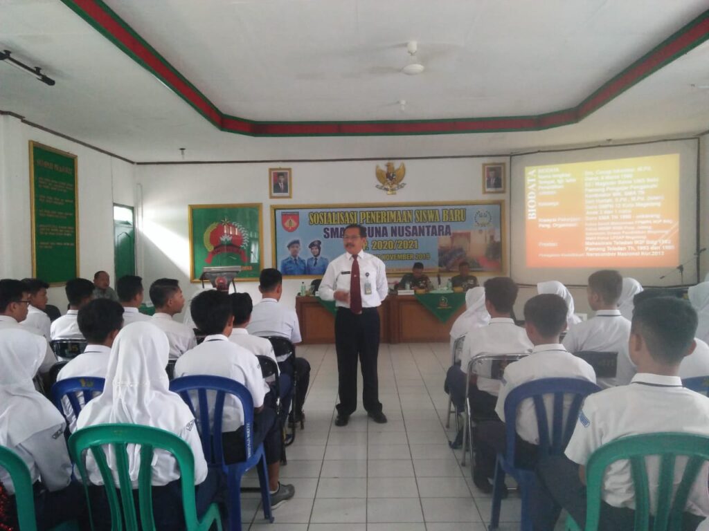 LPTTN Sosialisasikan Casis SMA Taruna Nusantara di Banyumas