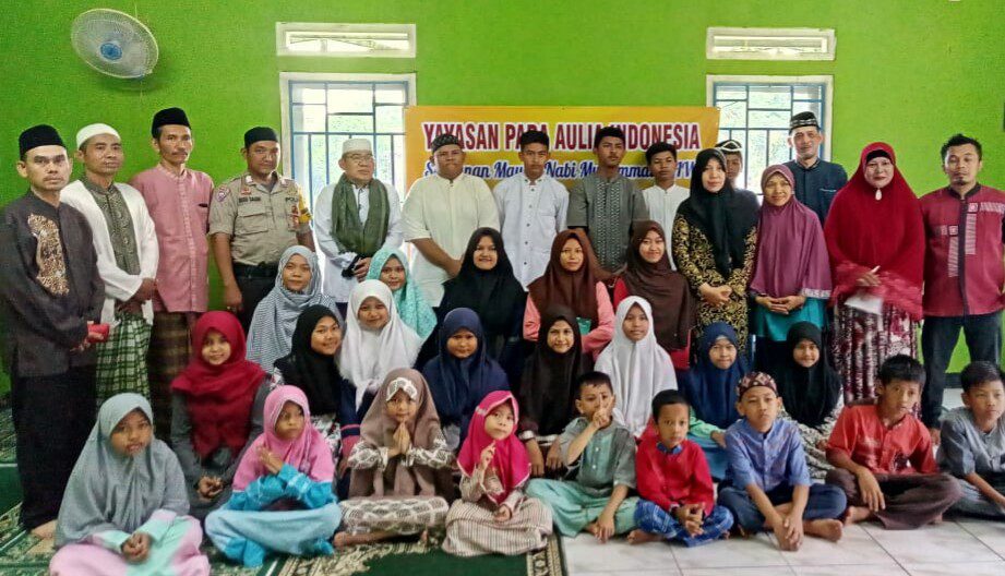Yayasan Para Aulia Indonesia, Acara Maulid : Menjalin Ukhuwah, Cinta Rasulullah & Mencintai Yatim & Dhuafa
