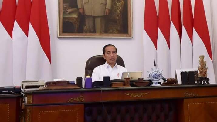 Presiden Jokowi Memberikan Berbagai Kemudahan Kepada Sejumlah Sektor Usaha dan masyarakat yang Terkena Dampak dari Wabah Virus Corona
