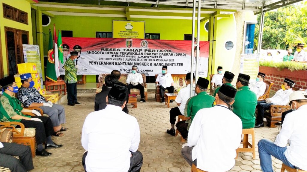TEC Ajak Ormas Islam Lampung Selatan Lawan Covid-19.