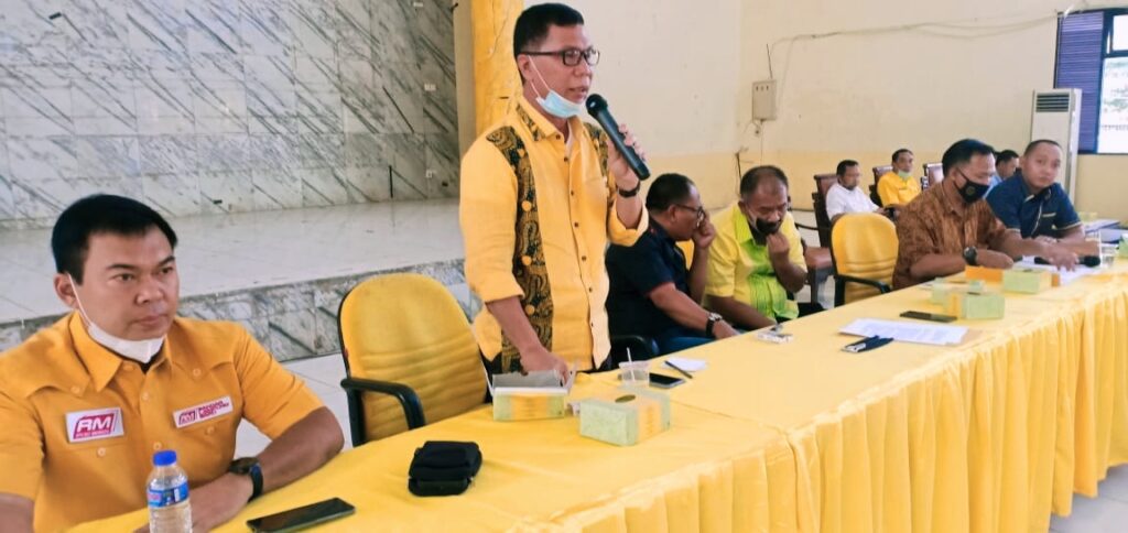 Gelar Rapat Pleno, Ketua AMPG Lampung Arpozi Alam Fokuskan Konsolidasi di Daerah Yang Laksanakan Pilkada 2020