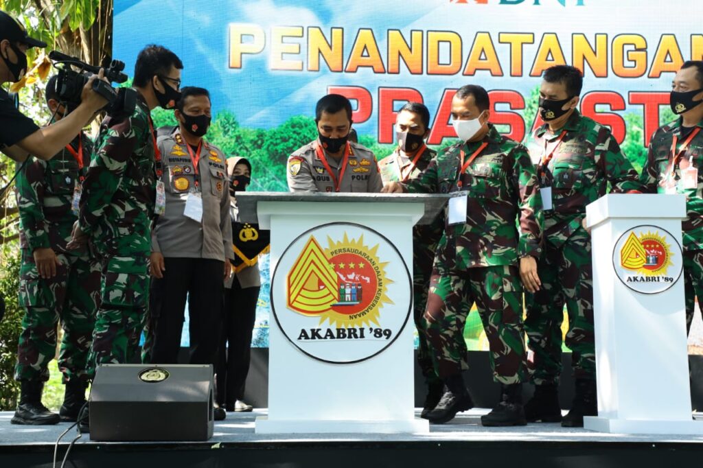 TNI-Polri Kompak, Alumni AKABRI 1989 Gelar Gerakan Ketahanan Pangan