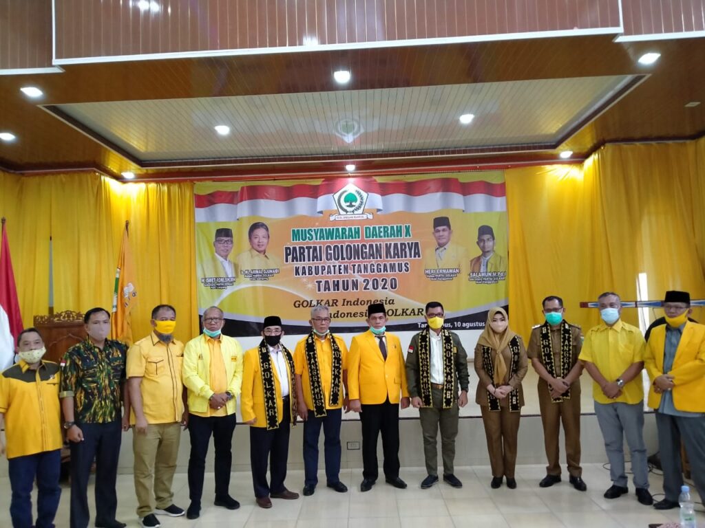AMPG Lampung Kawal Musda X Golkar Tanggamus