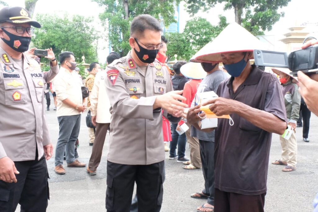 Kapolda Jambi Pimpin Apel Operasi Yustisi Penggunaan Masker