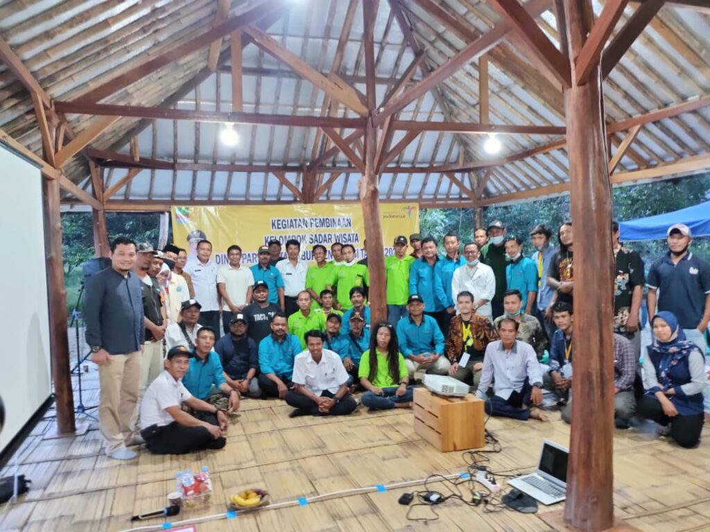 Dinas Pariwisata Kabupaten Bekasi Selenggarakan Kegiatan Pembinaan Pokdarwis