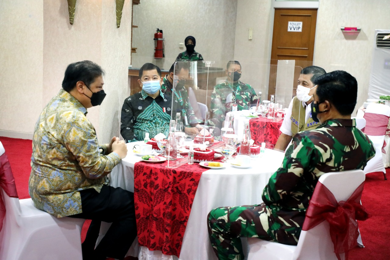 Menteri Suharso dalam Rapim TNI Menyampaikan 5 Prinsip Kesejahteraan Prajurit