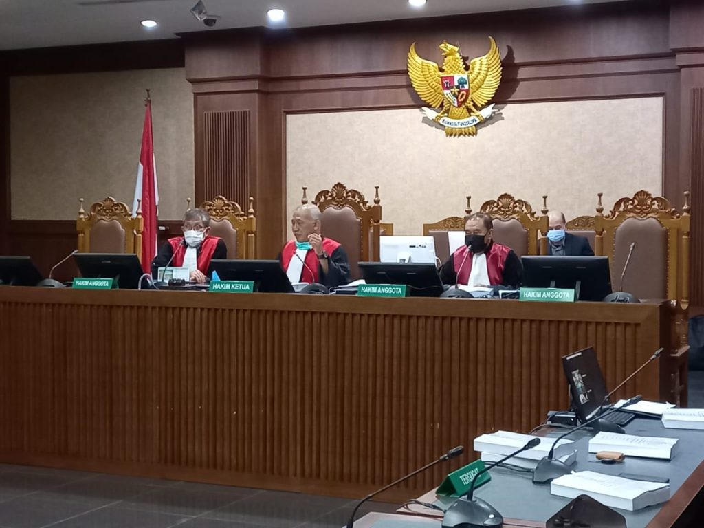 Fakta Persidangan: Mantan Sekretaris MA Nurhadi Tidak Bersalah