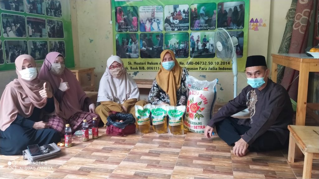 Jumber Al-Hikmah GSP 1 Berbagi Kepada Yatim dan Dhuafa Yayasan Para Aulia Indonesia