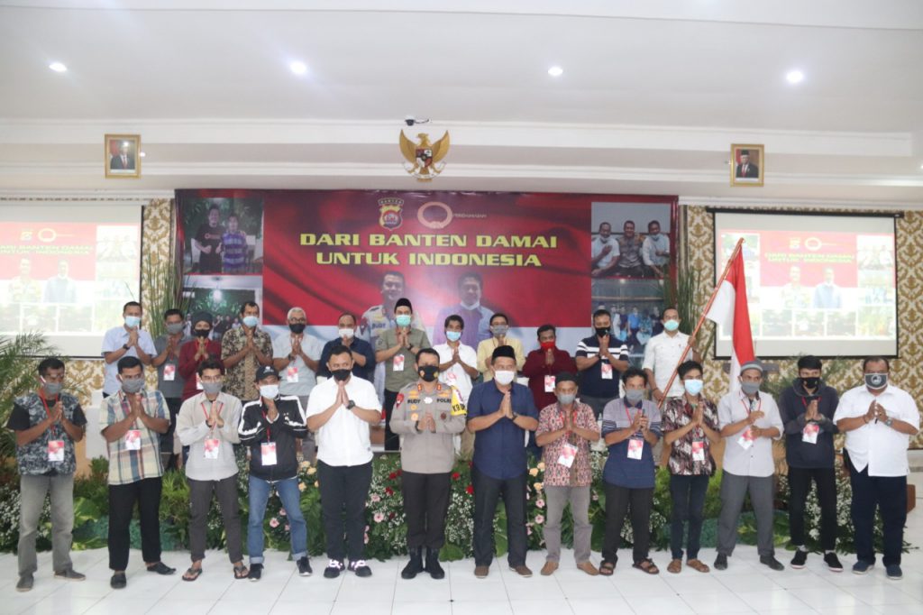 Selama 100 Hari Kapolda Irjen Dr. Rudy : Merangkul Semua Potensi Masyarakat Banten