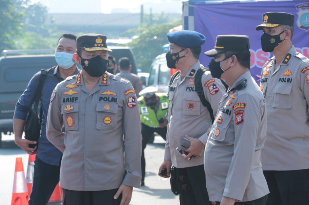 Kabaharkam Sebut Operasi Aman Nusa II Lanjutan Utamakan Pencegahan Covid-19