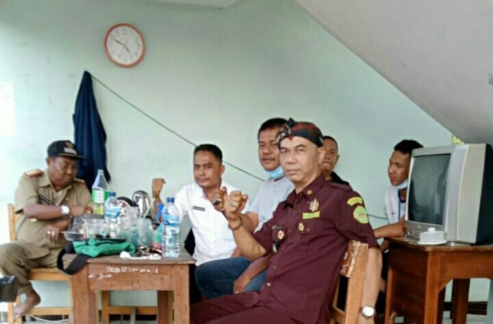 Ketua Distrik AMS 025 kota Bekasi Jalin silaturahmi dengan SMAN 19 kota Bekasi