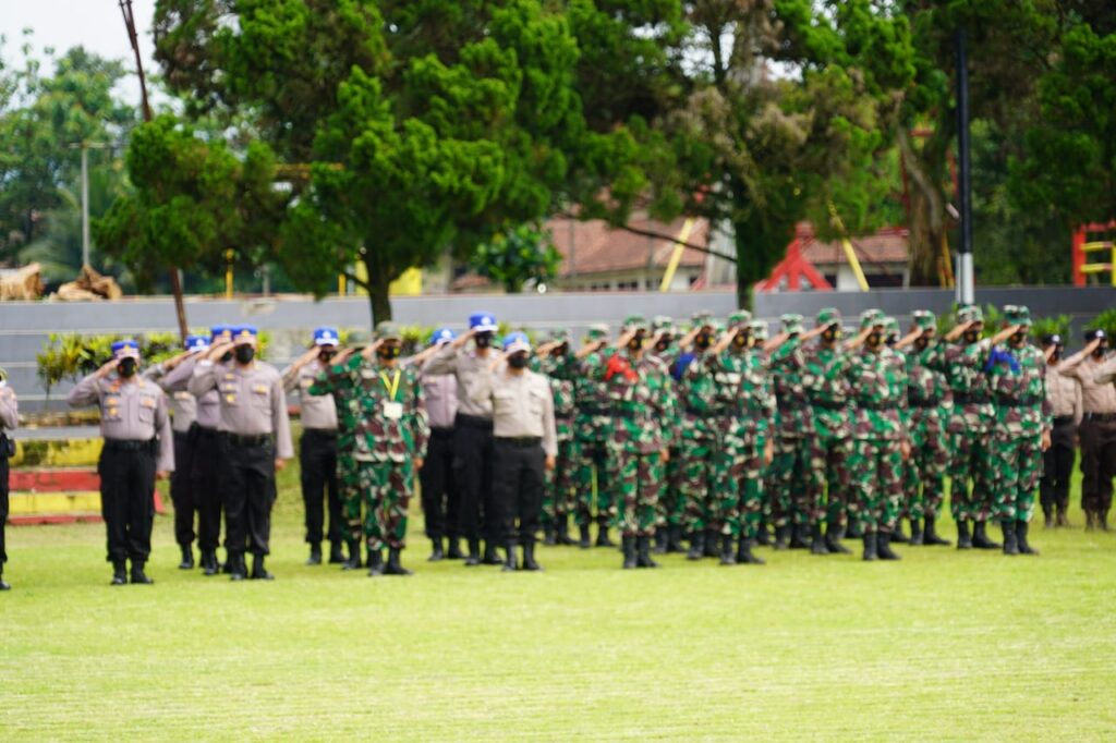 Danrem 071/Wijayakusuma Buka Diklat Integrasi Dikmaba TNI AD dan Diktukba Polri.