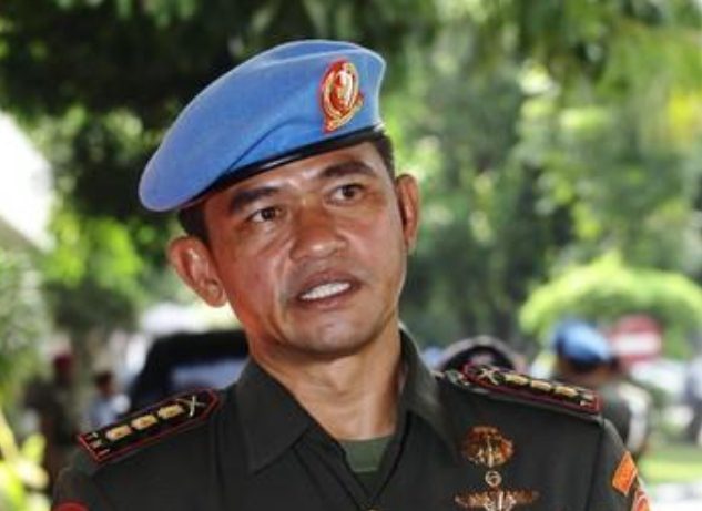 PANGLIMA TNI Menunjuk Mayjen TNI Maruli Simanjuntak Menantu Luhut Sebagai Pangkostrad.