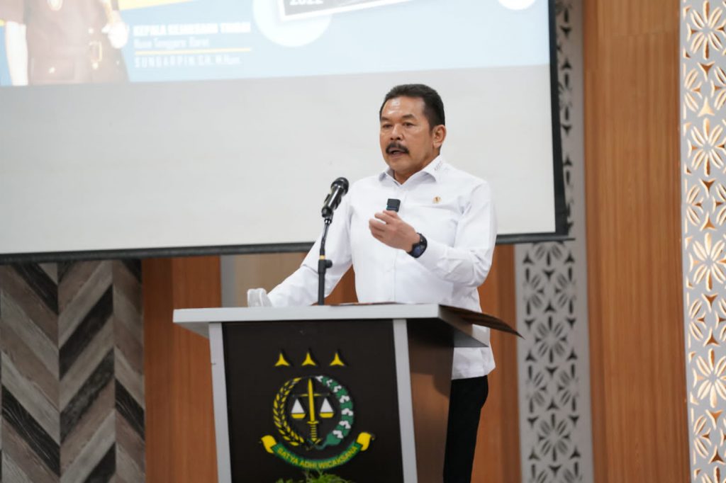 Jaksa Agung ST Burhanuddin Tegaskan Soal Keadilan Hati Nurani