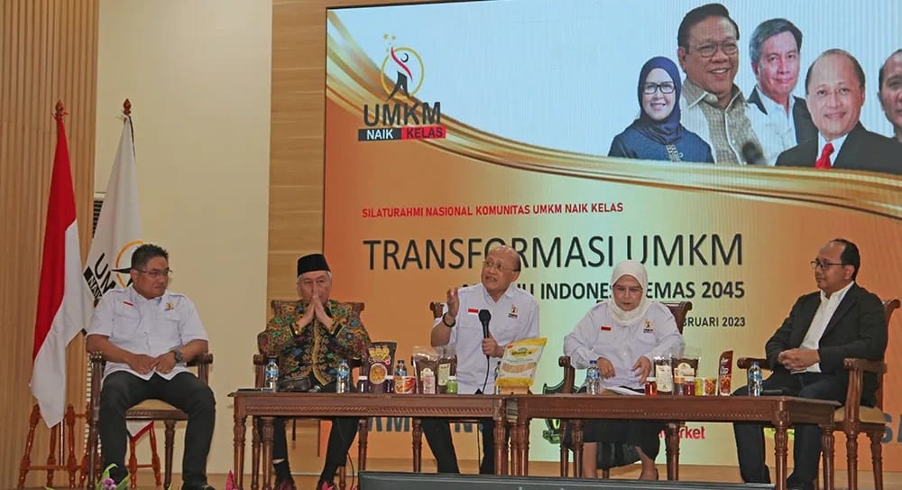 Gelar Silatnas, Komunitas UMKM Naik Kelas Transformasi Menuju Indonesia Emas