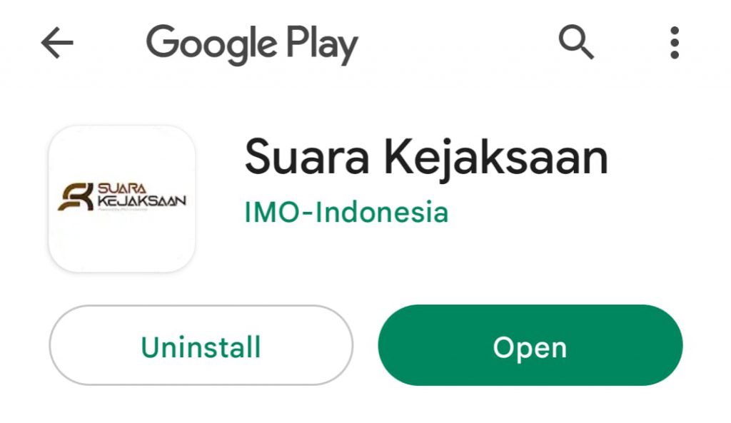 Semakin Terbuka, Kejagung & IMO-Indonesia Segera Launching Aplikasi Suara Kejaksaan