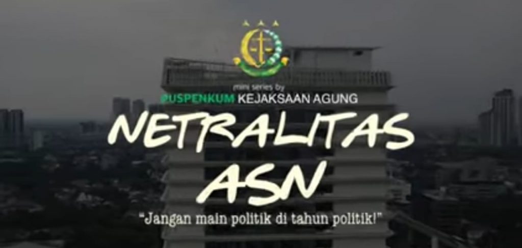IMO-Indonesia Apresiasi Video Satgas 53 Kejagung Jelang Pemilu 2024