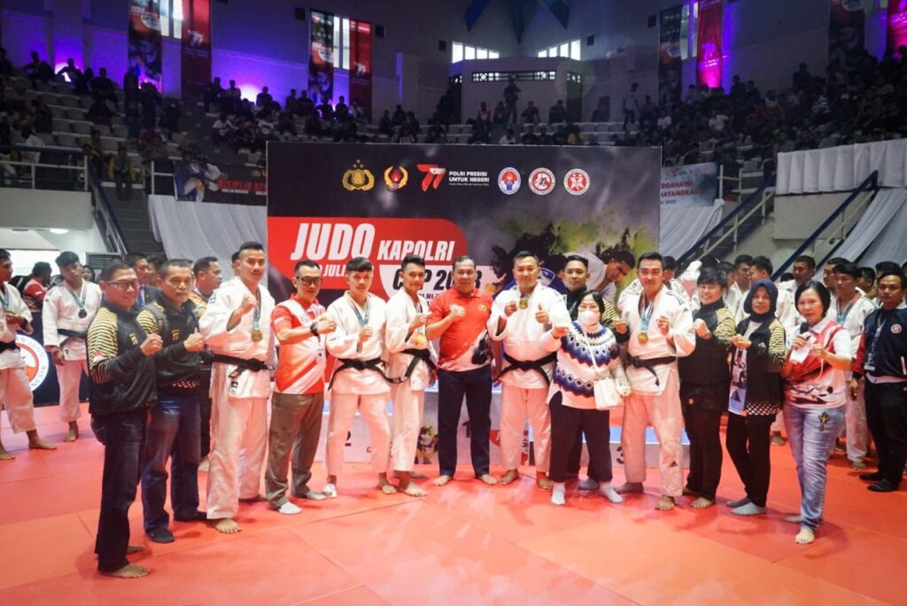 Judo Kapolri Cup 2023 Polda Metro Jaya Kembali Raih Juara Umum