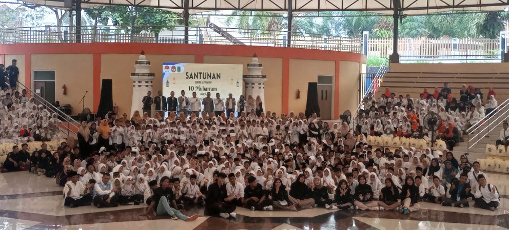 Himpunan Pemuda Digi Preneur Indonesia “HADAPI” Santuni 1001 Yatim Se Banten