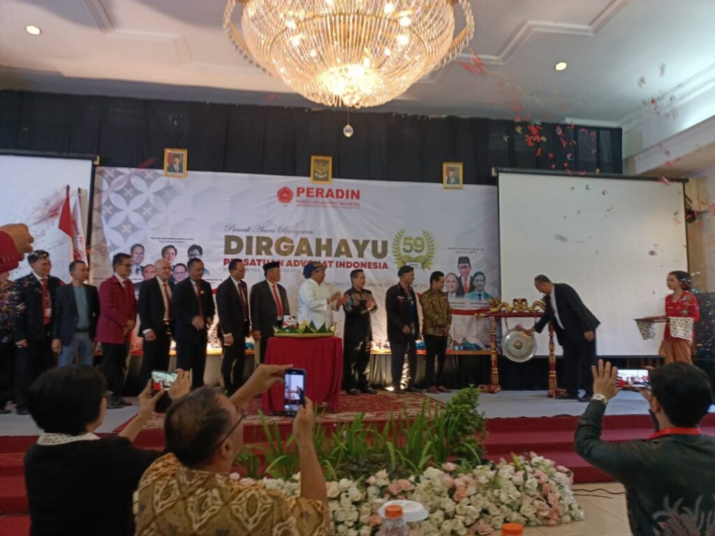 Semarak 59 Tahun Persatuan Advokat Indonesia di Surakarta