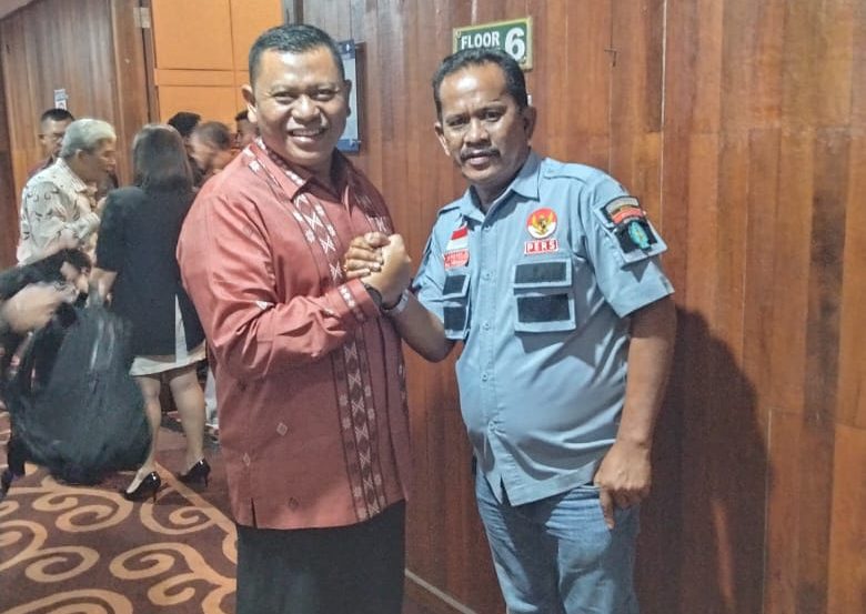 Rikkot Damanik KaPerwil Japos. Co. : Brigjen Luqman Arif Dekat Dengan PERS.