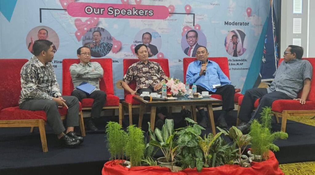 Hadirkan 4 Pakar Media, IMO-Indonesia Sukses Kolaborasikan Acara HUT dan Seminar Nasional