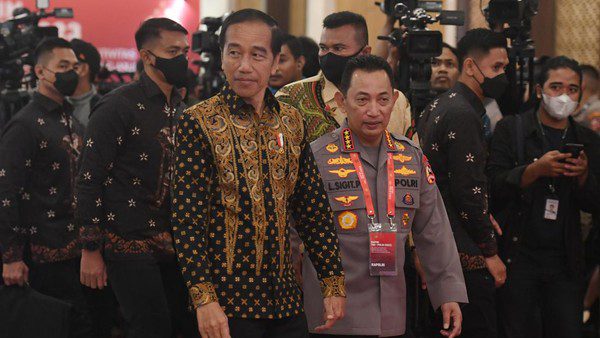 Presiden Jokowi Tandatangani Perpres Penambahan Direktorat Bareskrim Polri