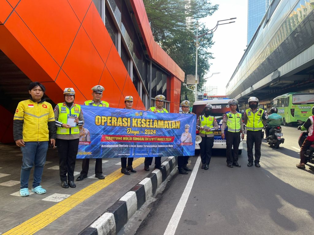 Operasi Keselamatan Jaya, Polda Metro Jaya Imbau Pengendara Tertib Berlalu Lintas