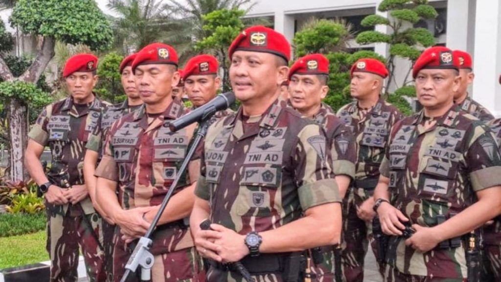 Emban Amanah Sebagai Danjen Kopassus, IMO Indonesia Beri Selamat kepada Brigjen TNI Djon Afriandi