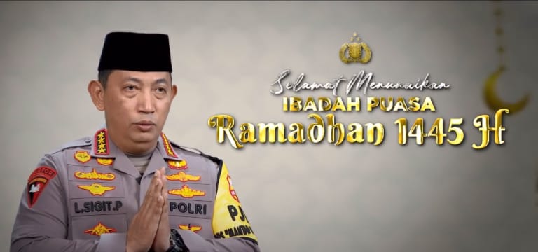 Kapolri: Ramadhan Jadi Momen Merajut Persatuan dan Kesatuan