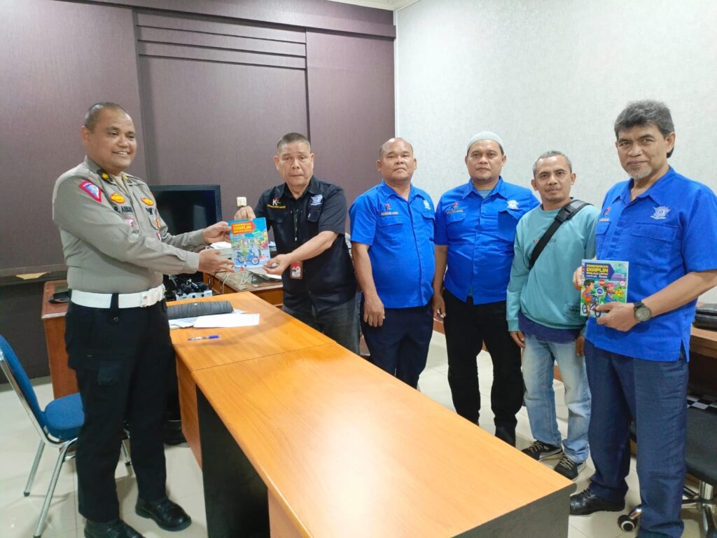 Komunitas Peduli Lalulintas Hadiri Undangan Kamsel Polda Metro Jaya