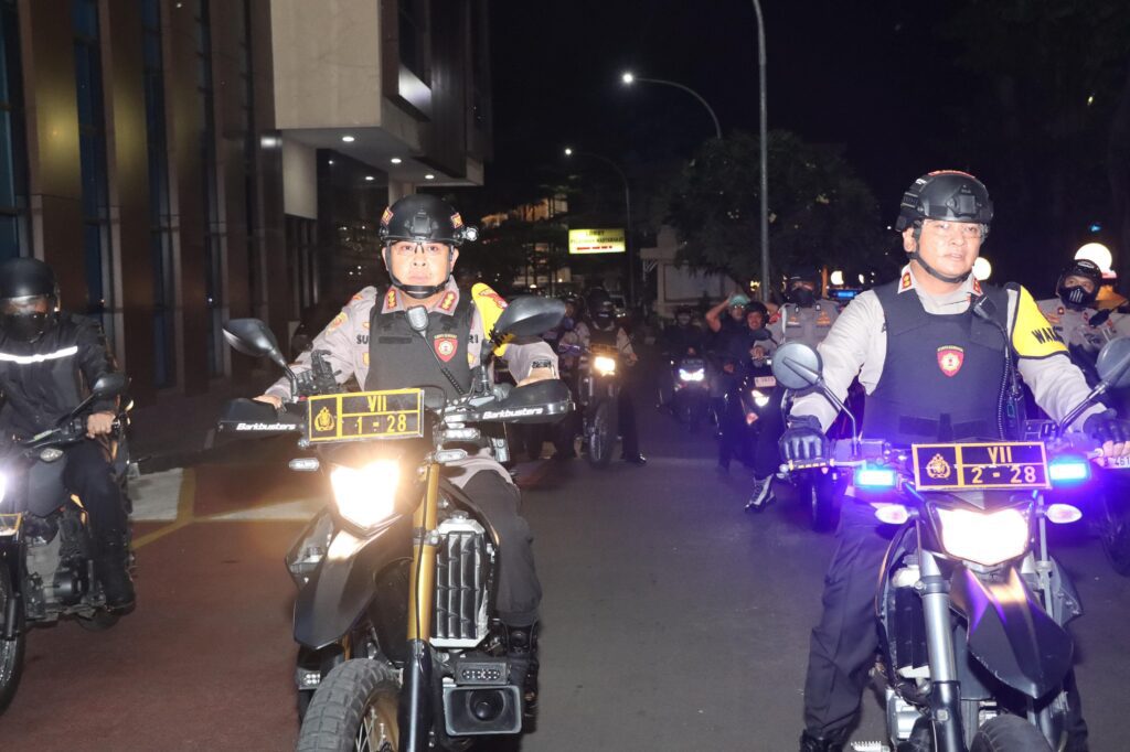 Kapolres Metro Jakpus Patroli Pos Singgah Ramadhan, Pastikan Keamanan Malam Ramadhan
