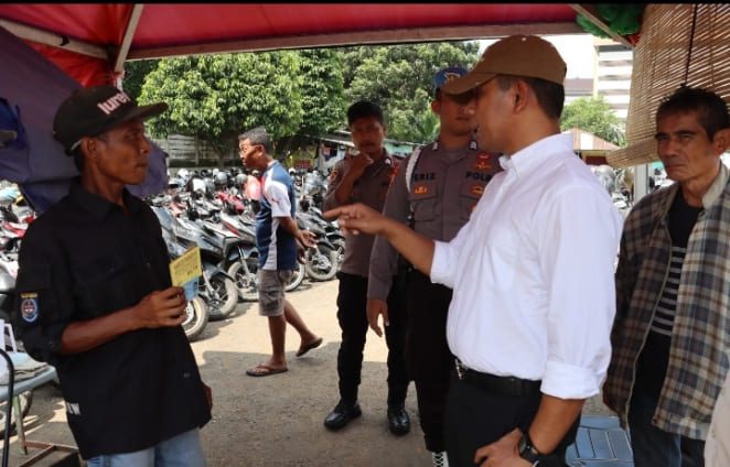 Tim UPP Saber Pungli Polres Metro Depok Amankan 4 Orang Pungli