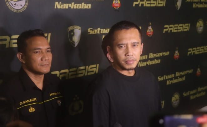 Kasat Narkoba Polres Metro Jakarta Barat: Artis RR Kembali Tersandung Kasus Narkoba