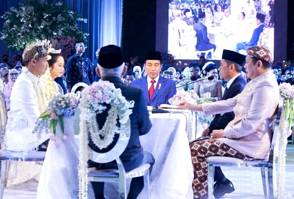 Teriring Ucapan dan Doa dari Keluarga Besar IMO-Indonesia Atas Pernikahan Putri Bamsoet