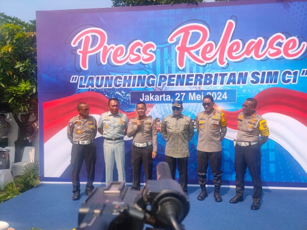 Korlantas Polri Resmi Terbitkan SIM C1 Yang Berlaku Di Seluruh Indonesia