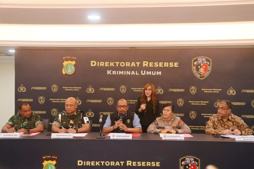 Polisi Ringkus 4 Tersangka Sindikat Pemalsuan Uang Rupiah Senilai 22 Miliar