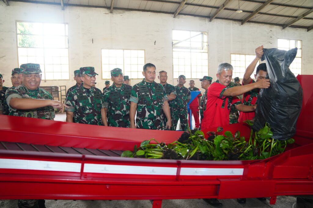 Kasad : Inovasi TNI AD Harus Bermanfaat Bagi Masyarakat