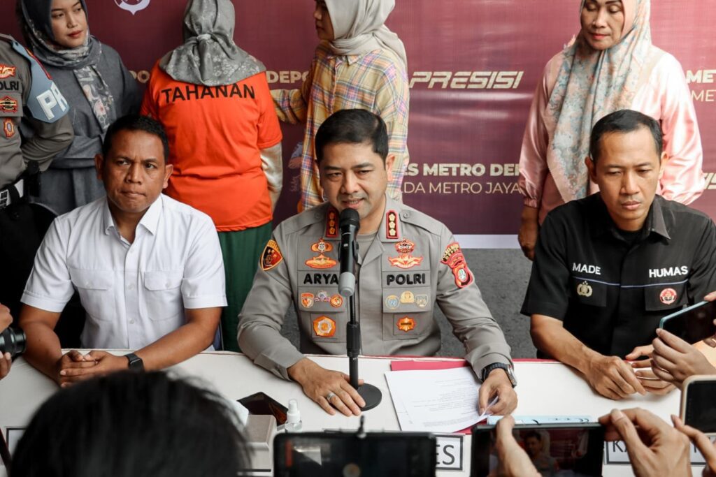 Gerak Cepat, Polres Metro Depok Berhasil Tangkap Terduga Pelaku Kekerasan Pada Anak