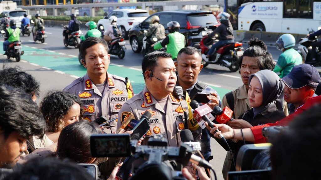 Polisi Kerahkan 2.013 Personel Tanpa Membawa Senjata Api, Amankan Aksi Unjuk Rasa di DPR/MPR RI