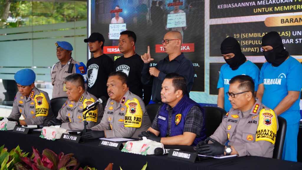 Polda Jateng Tangkap Dua Penadah Kendaraan Bodong