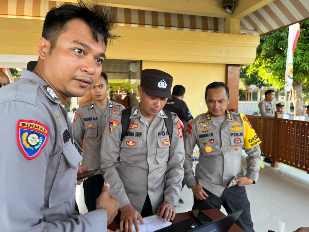 Polda NTB Laksanakan Operasi Imbangan Puri Agung II Untuk Dua Acara Penting di Bali