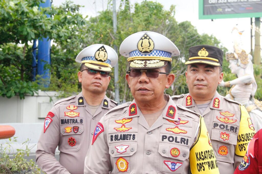 Kawal Pergerakan Tamu VIP-VVIP KTT IAF ke-2 di Bali, Polri Turunkan 1.438 Personel Polantas