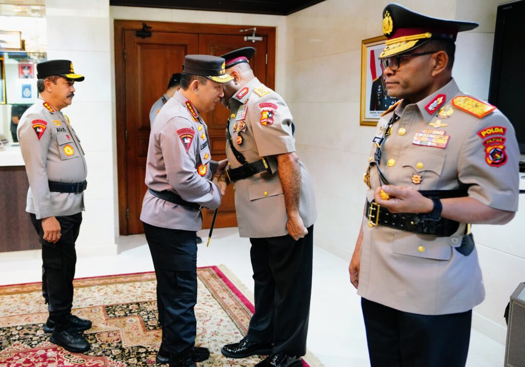 Brigjen Patrige Renwarin Resmi Jabat Kapolda Papua